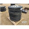 Image 3 : (4) HUMSUNG 11R24.5 TRUCK DRIVE TIRES