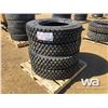 Image 3 : (4) HUMSUNG HS217 11R24.5 TRUCK DRIVE TIRES