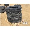 Image 4 : (4) HUMSUNG HS217 11R24.5 TRUCK DRIVE TIRES