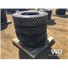 Image 2 : (4) MICHELIN 11R24.5 TRUCK DRIVE TIRES