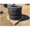 Image 3 : (4) MICHELIN 11R24.5 TRUCK DRIVE TIRES