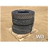 Image 4 : (4) MICHELIN 11R24.5 TRUCK DRIVE TIRES