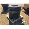 Image 2 : (4) ROADLUX R528 11R24.5 TRUCK DRIVE TIRES