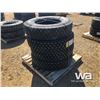 Image 2 : (4) ROADLUX R528 11R24.5 TRUCK DRIVE TIRES
