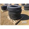 Image 3 : (4) ROADLUX R528 11R24.5 TRUCK DRIVE TIRES