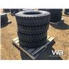 Image 2 : (4) LONGMARCH LM306 11R24.5 TRUCK DRIVE TIRES