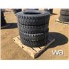 Image 3 : (4) LONGMARCH LM306 11R24.5 TRUCK DRIVE TIRES