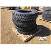 Image 3 : (4) LONGMARCH LM306 11R24.5 TRUCK DRIVE TIRES