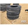 Image 4 : (4) LONGMARCH LM306 11R24.5 TRUCK DRIVE TIRES