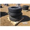 Image 3 : (4) LONGMARCH LM 306 11R24.5 TRUCK DRIVE TIRES