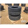 Image 4 : (4) LONGMARCH LM 306 11R24.5 TRUCK DRIVE TIRES