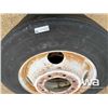Image 5 : (4) 285/75R24.5 TIRES & RIMS