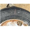 Image 6 : (4) 285/75R24.5 TIRES & RIMS