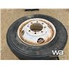 Image 7 : (4) 285/75R24.5 TIRES & RIMS