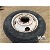 Image 5 : (4) 285/75R24.5 TIRES & RIMS