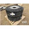 Image 2 : (2) HANKOOK 385/656R 22.5 TRUCK STEERING TIRES