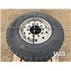 Image 7 : (2) HANKOOK 385/656R 22.5 TRUCK STEERING TIRES
