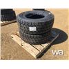 Image 3 : (2) HANKOOK 385/65R22.5 TRUCK STEERING TIRES