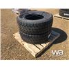 Image 3 : (2) HANKOOK AM15 385/65R22.5 TRUCK STEERING TIRES