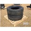 Image 4 : (2) HANKOOK AM15 385/65R22.5 TRUCK STEERING TIRES