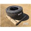 Image 3 : (2) HANKOOK AM15 385/65R22.5 TRUCK STEERING TIRES