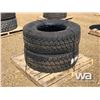 Image 4 : (2) HANKOOK AM15 385/65R22.5 TRUCK STEERING TIRES