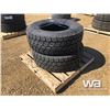 Image 3 : (2) TOYO 385/65R22.5 TRUCK STEERING TIRES