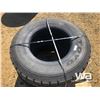 Image 5 : (2) TOYO 385/65R22.5 TRUCK STEERING TIRES