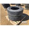 Image 3 : (2) HANKOOK AM15 385/65R22.5 TRUCK STEERING TIRES