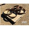 Image 2 : (5) DAYTON 24.5 TRAILER RIM SPACERS
