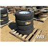 Image 2 : (4) (UNUSED) GRIZZLY 235/85R16 TRAILER TIRES