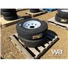 Image 2 : (2) GRIZZLY 235/85R16 TRAILER TIRES