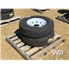 Image 3 : (2) GRIZZLY 235/85R16 TRAILER TIRES