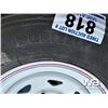 Image 5 : (2) GRIZZLY 235/85R16 TRAILER TIRES