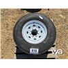Image 7 : (2) GRIZZLY 235/85R16 TRAILER TIRES