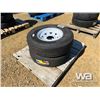 Image 2 : (2) GRIZZLY ST2500HD 235/85R16 TRAILER TIRES