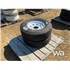 Image 4 : (2) GRIZZLY ST2500HD 235/85R16 TRAILER TIRES
