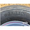 Image 5 : (2) GRIZZLY ST2500HD 235/85R16 TRAILER TIRES