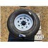Image 7 : (2) GRIZZLY ST2500HD 235/85R16 TRAILER TIRES
