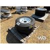 Image 4 : (2) GRIZZLY 235/85R16 TRAILER TIRES