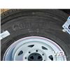 Image 5 : (2) GRIZZLY 235/85R16 TRAILER TIRES