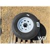 Image 7 : (2) GRIZZLY 235/85R16 TRAILER TIRES