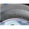 Image 6 : (UNUSED) (4) GRIZZLY 225/75R15 TIRES & RIMS