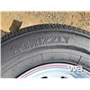 Image 5 : (UNUSED) (4) GRIZZLY 225/75R15 TIRES & RIMS