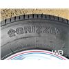 Image 5 : (UNUSED) (4) GRIZZLY 225/75R15 TIRES & RIMS