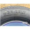 Image 5 : (UNUSED) (4) GRIZZLY 225/75R15 TIRES & RIMS