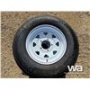 Image 7 : (UNUSED) (4) GRIZZLY 225/75R15 TIRES & RIMS
