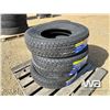 Image 2 : (UNUSED) (4) HABILEAD DURABLE 235/85R16 TRAILER TI