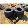 Image 3 : (UNUSED) (4) TREADURA IMPLEMENT 9.5L-15 TIRES