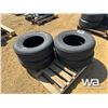 Image 3 : (UNUSED) (4) TREADURA IMPLEMENT 9.5L-15 TIRES